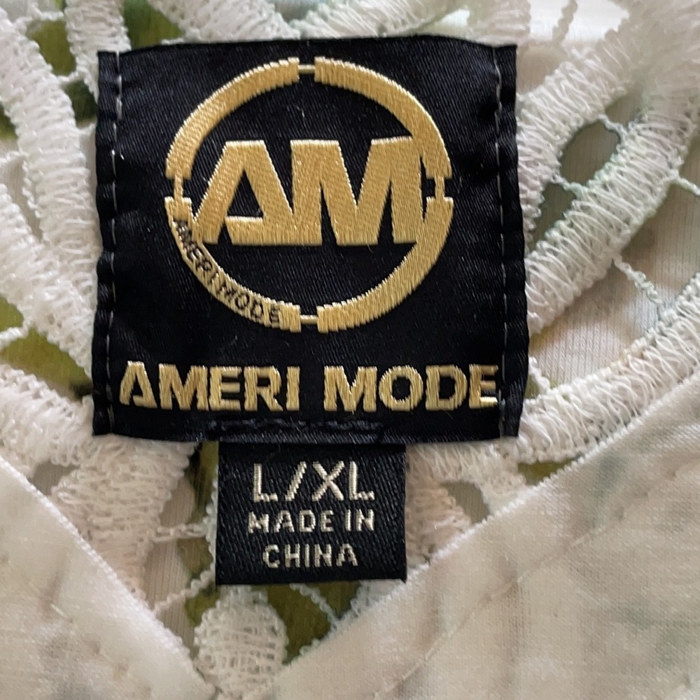 Ameri Mode Rhinestone Butterfly Long Sleeve Dress… - image 5